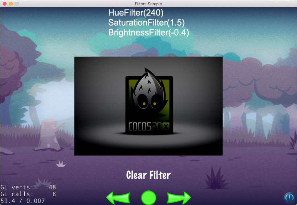 HueFilter(240)+StaturationFilter(1.5)+BrightnessFilter(-0.4)