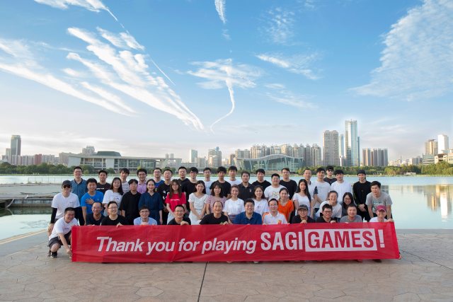 Thank you for playing SAGI GAMES!