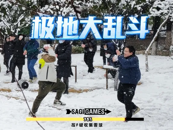 真人扮演游戏极地大乱斗