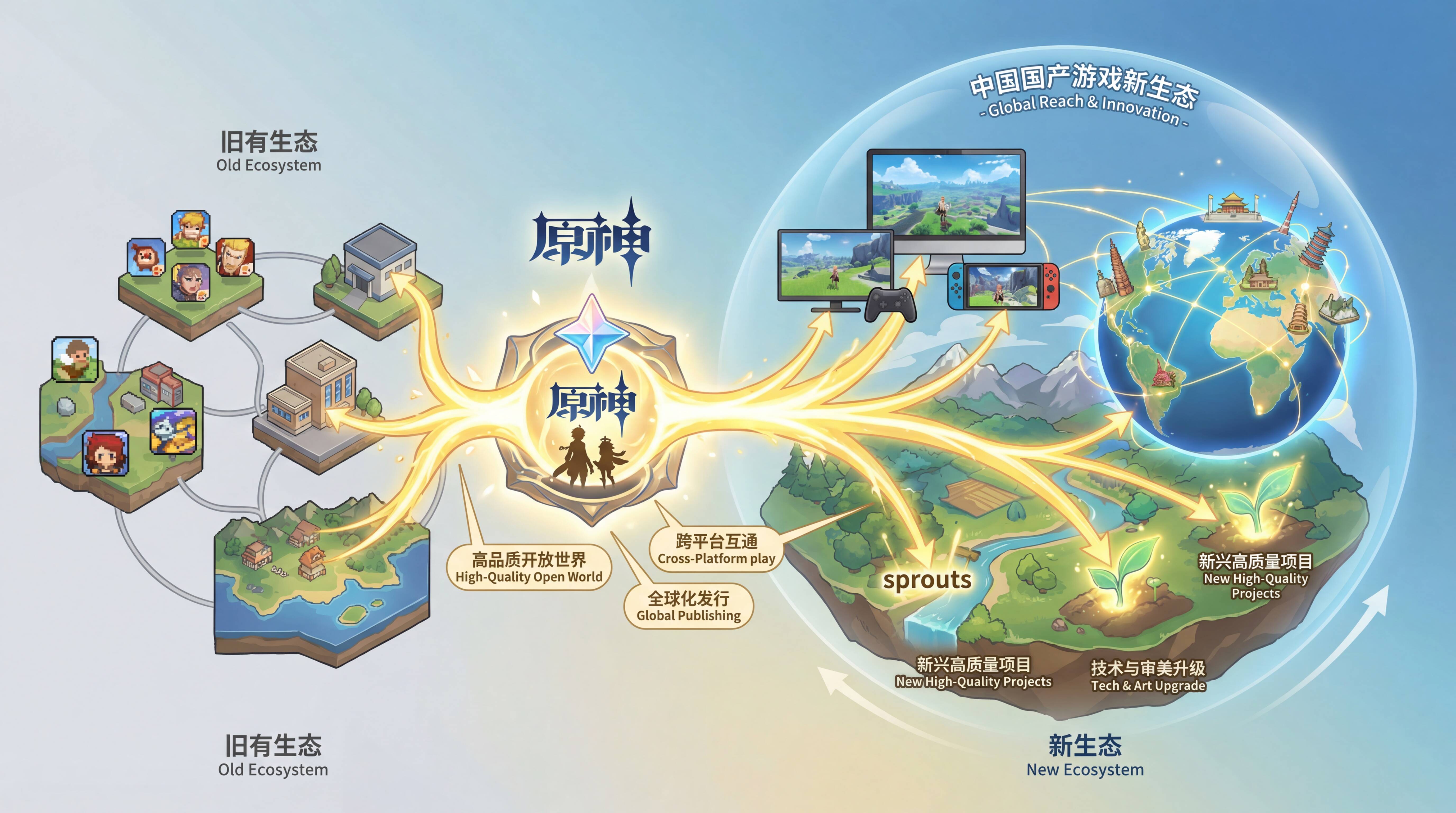 原神游戏新生态