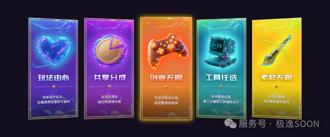 场景、特效、角色——AI游戏生成平台的一站式体验
