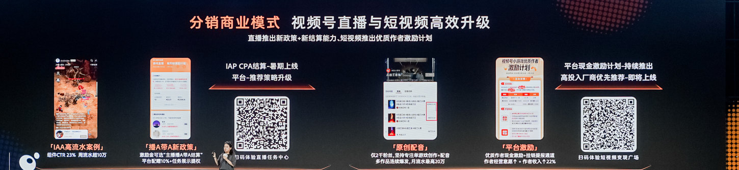 分销商业模式视频号直播和短视频升级
