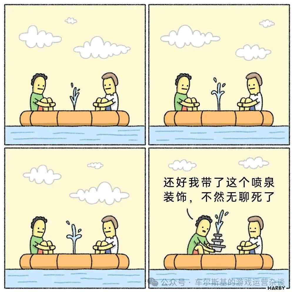 游戏长留太差：改产品还是改素材？